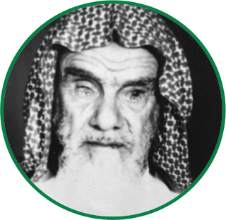 الشيخ عبدالله بن محمد القرعــــاوي